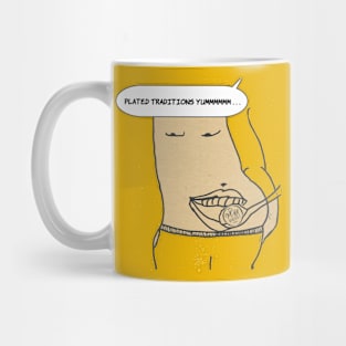 Feed Me Gut Mug